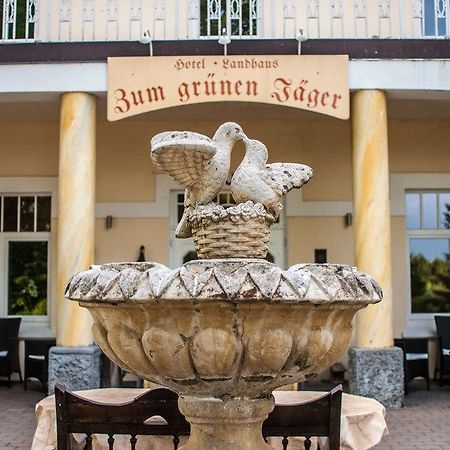 Hotel Gruener Jaeger Jesteburg Экстерьер фото